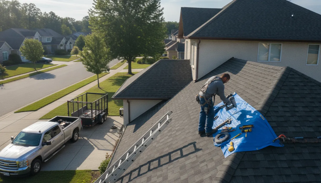 Trusted Roofing for Maryland Line Homes & Businesses